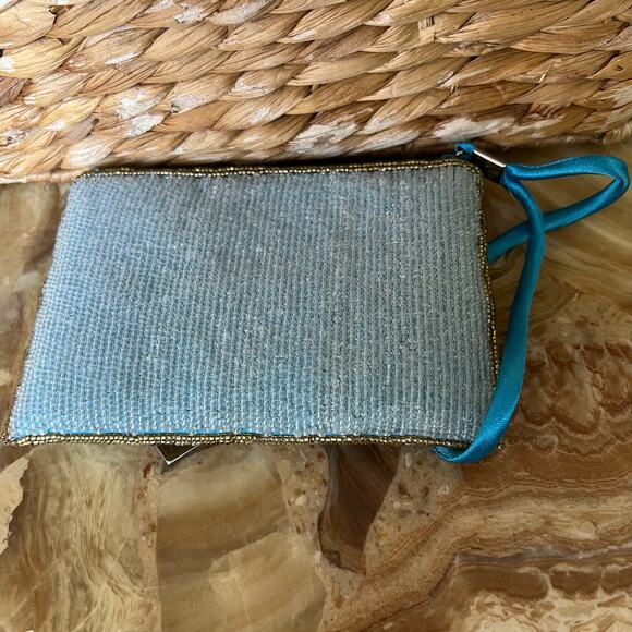 Snowman Beaded Wristlet NWT - Picture 4 of 5